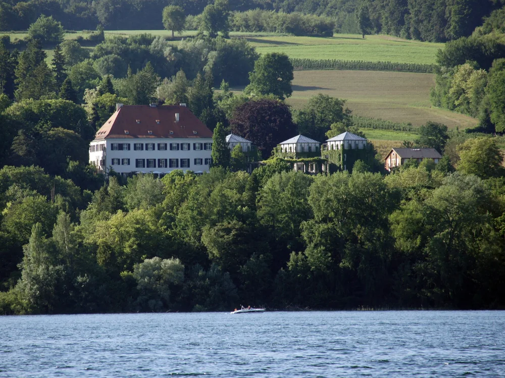View of Öhningen