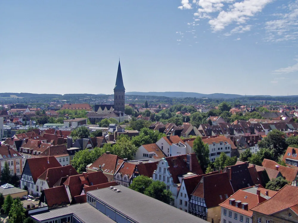 View of Osnabrück