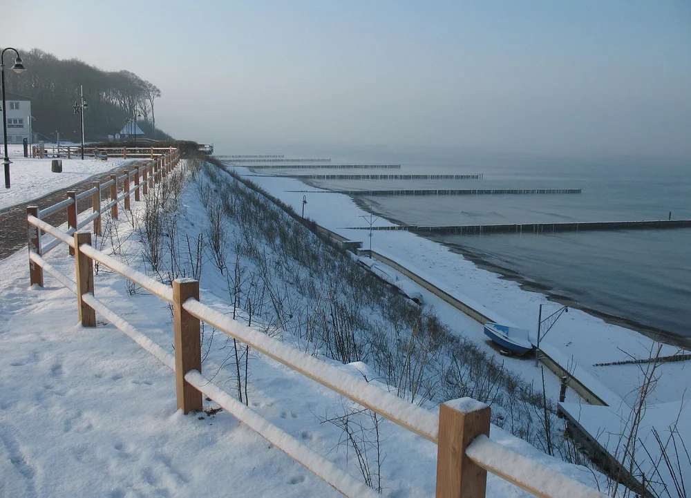View of Ostseebad Nienhagen