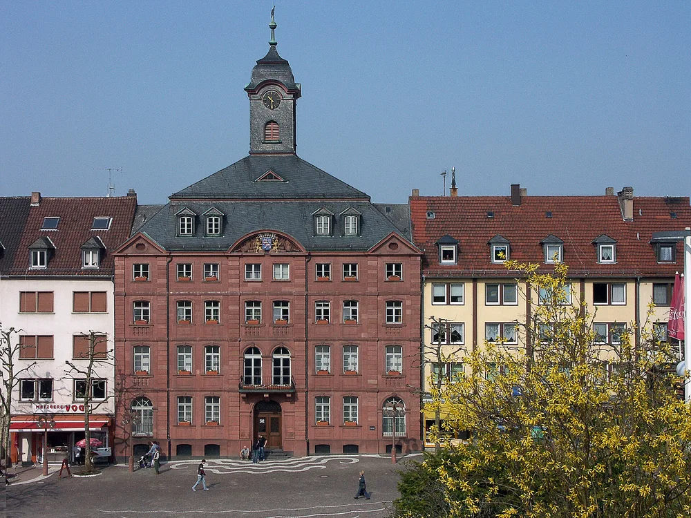 View of Pirmasens
