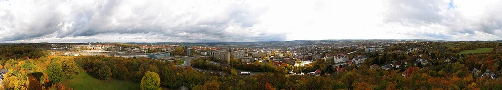 View of Plauen
