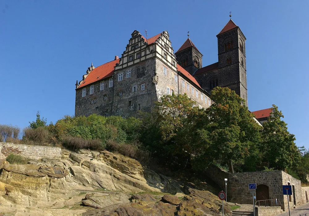 View of Quedlinburg