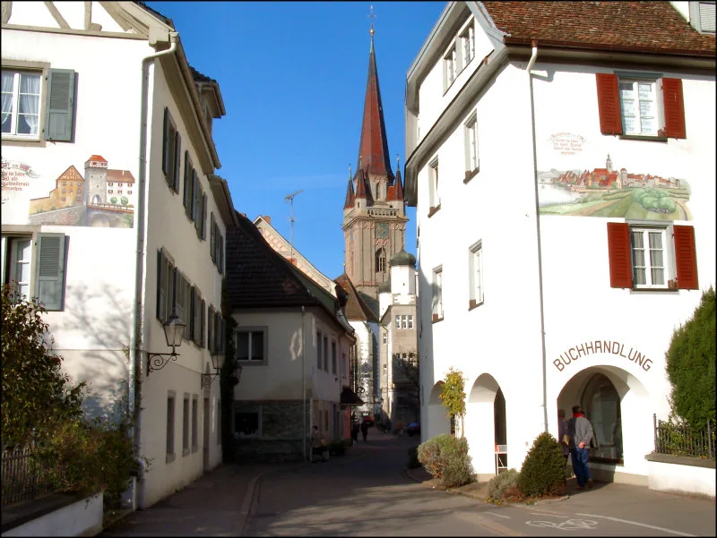View of Radolfzell am Bodensee