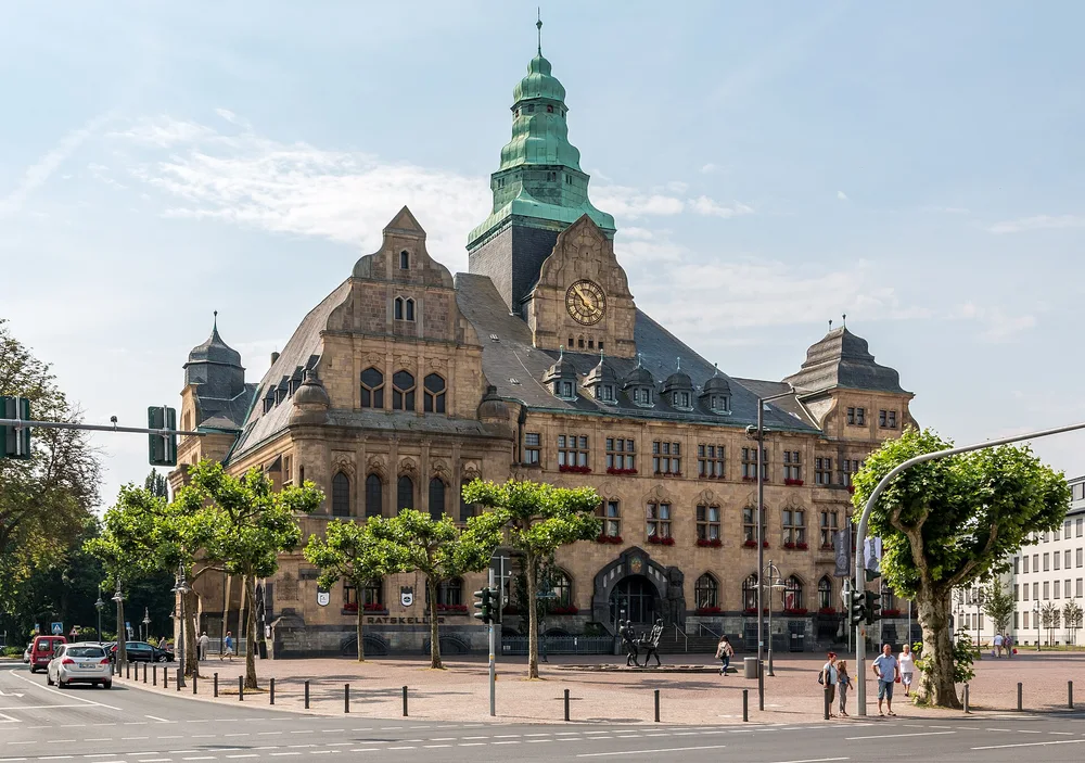 View of Recklinghausen