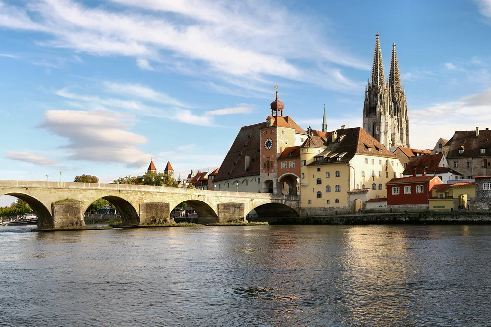 View of Regensburg