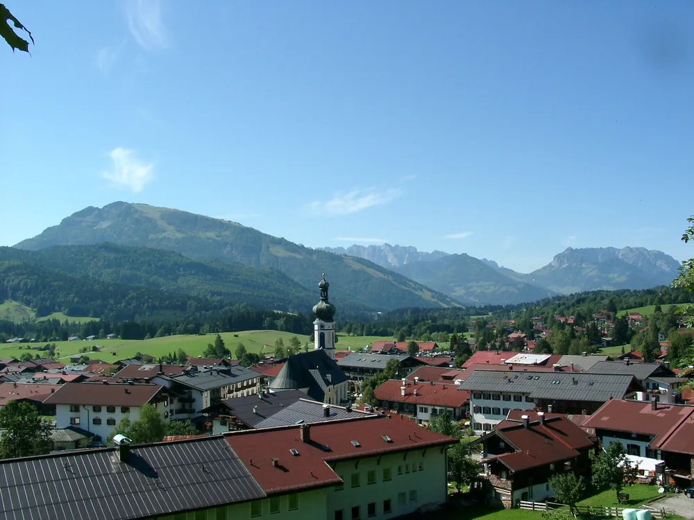 View of Reit im Winkl
