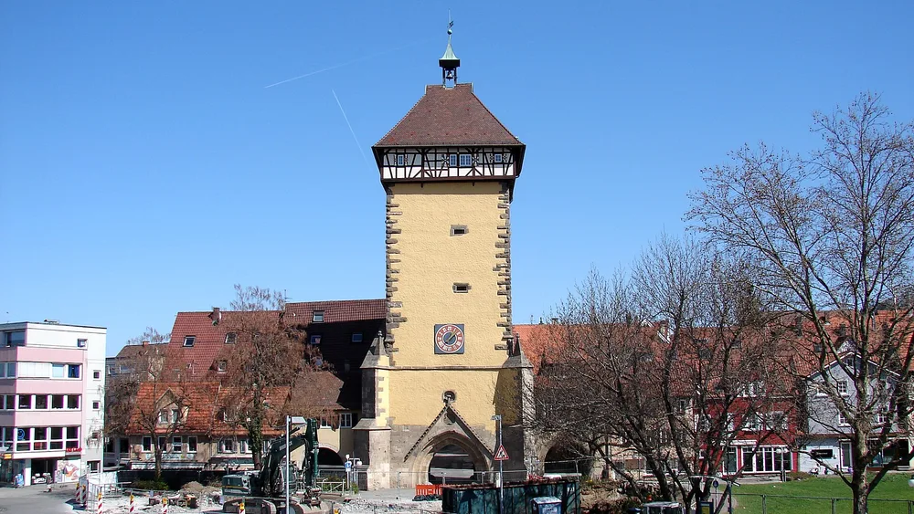 View of Reutlingen