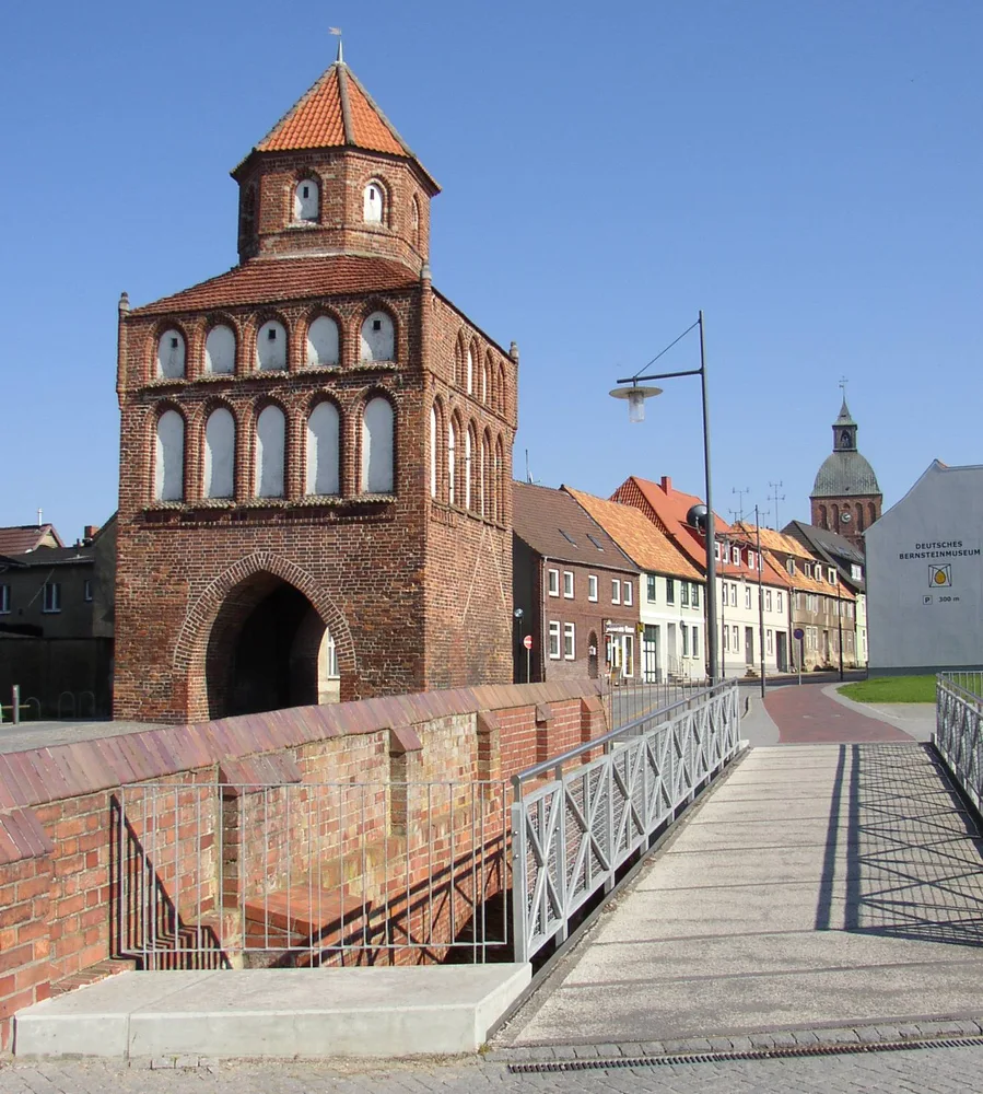 View of Ribnitz-Damgarten