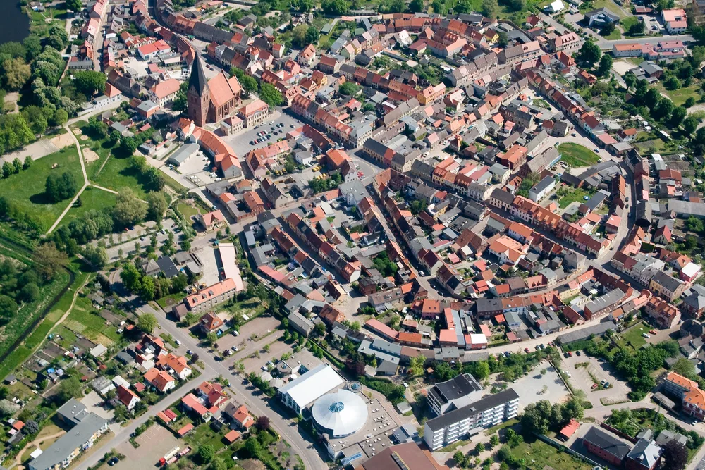 View of Röbel