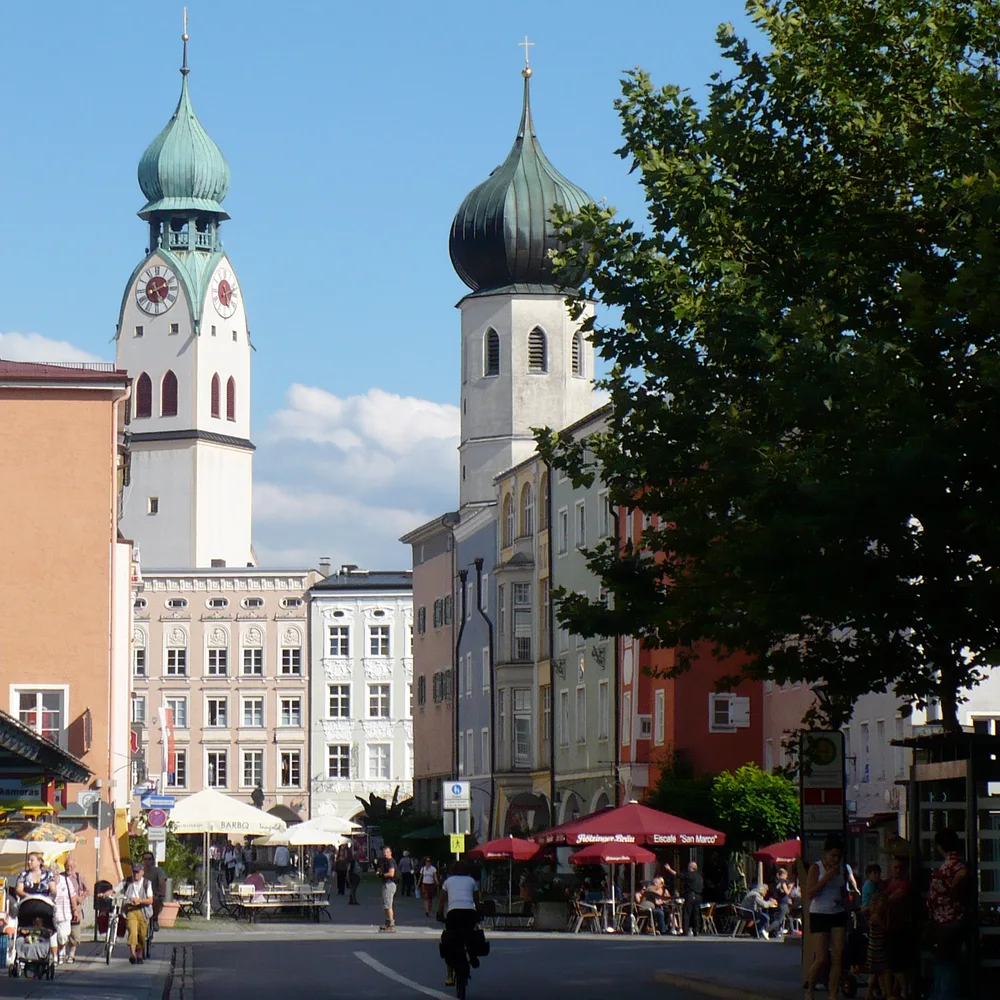 View of Rosenheim