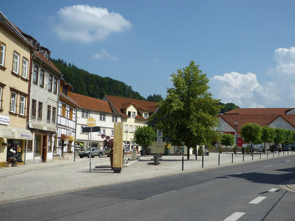 View of Ruhla