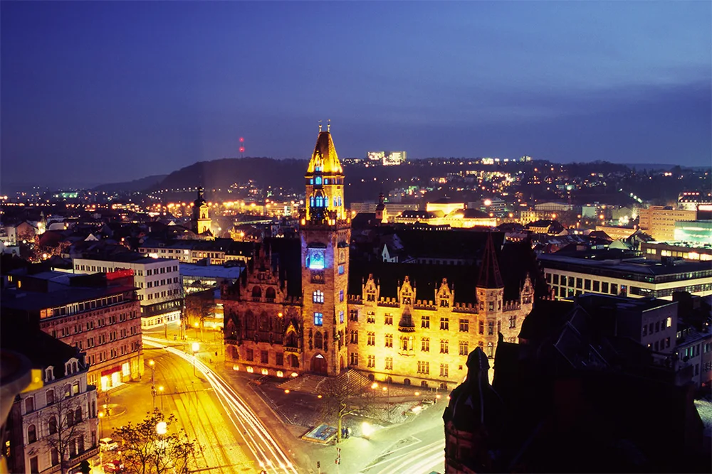 View of Saarbrücken