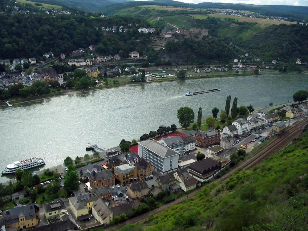 View of Sankt Goar