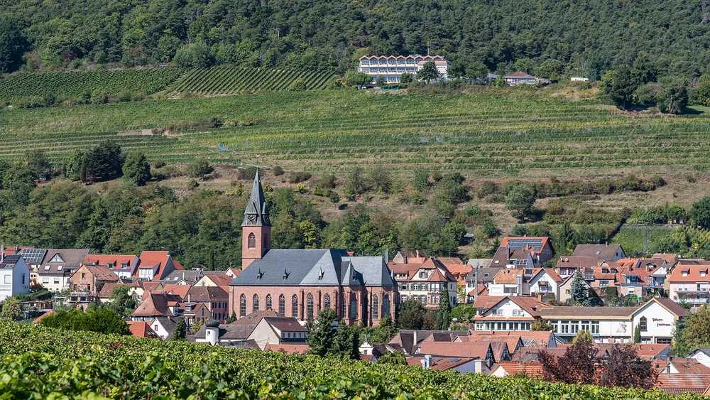 View of Sankt Martin