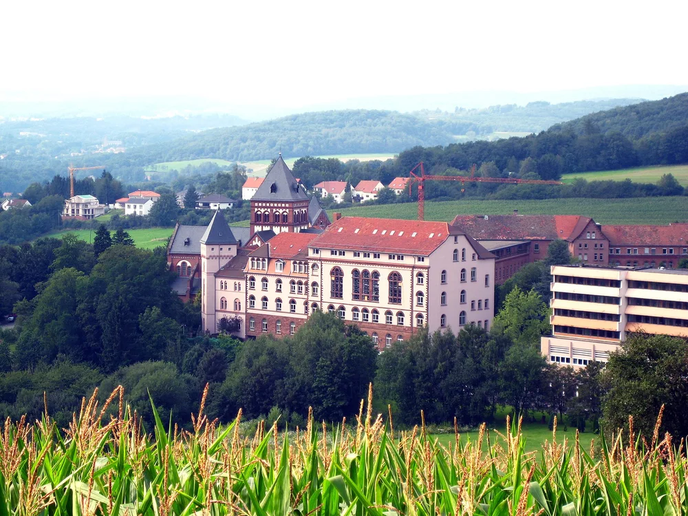 View of Sankt Wendel