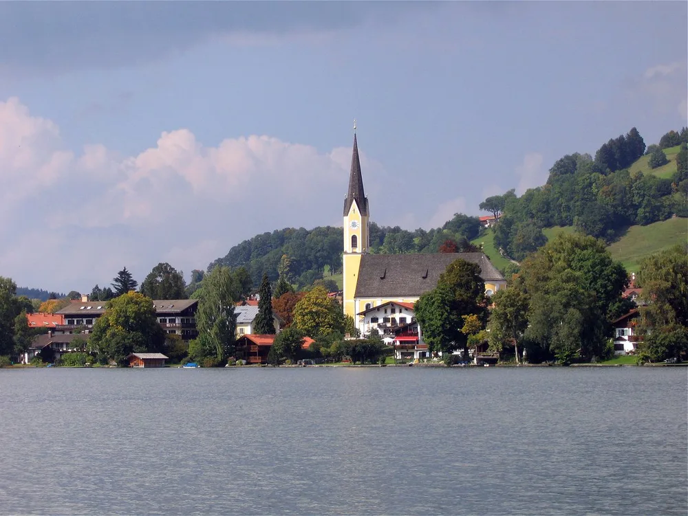 View of Schliersee