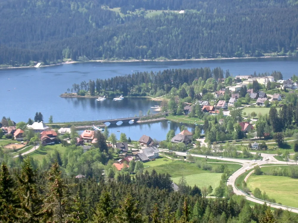 View of Schluchsee