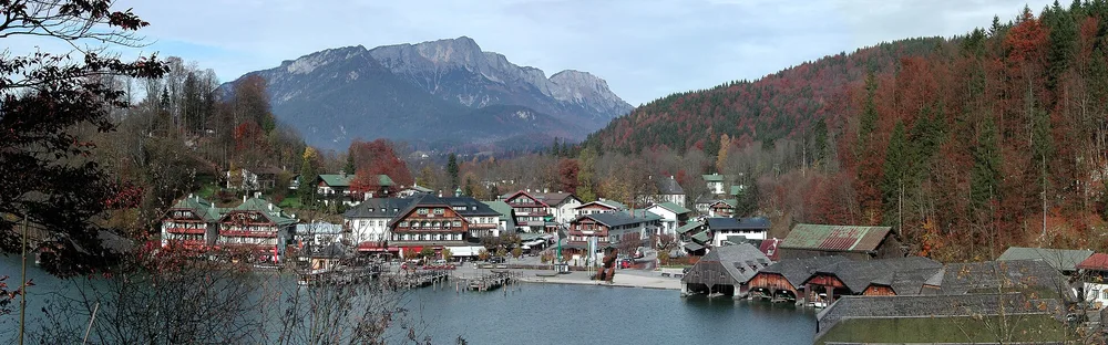 View of Schönau am Königssee