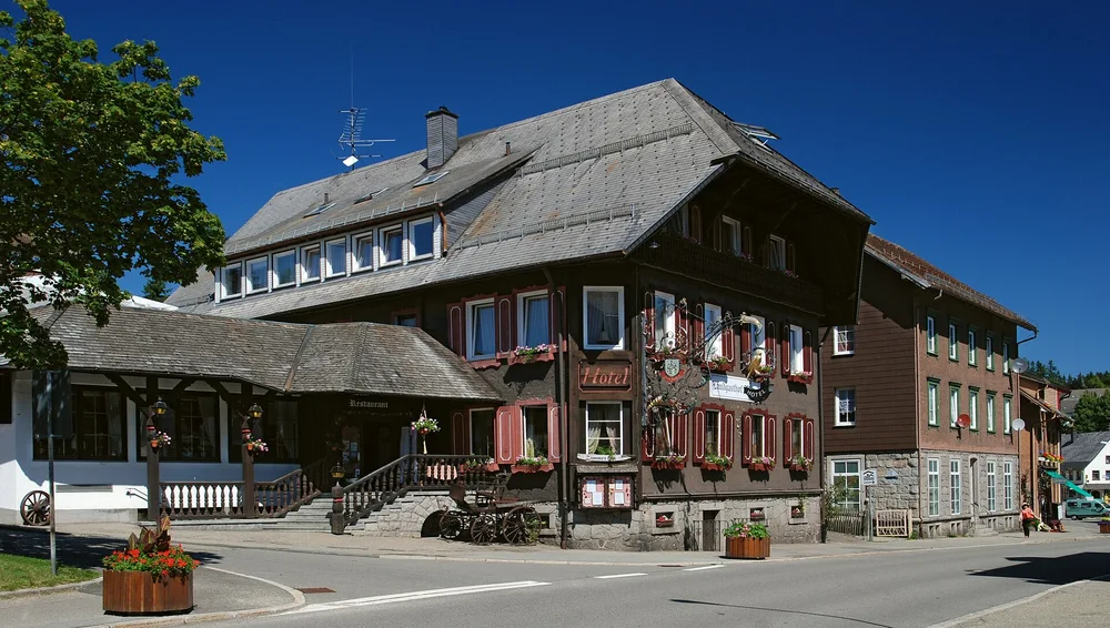 View of Schonwald im Schwarzwald