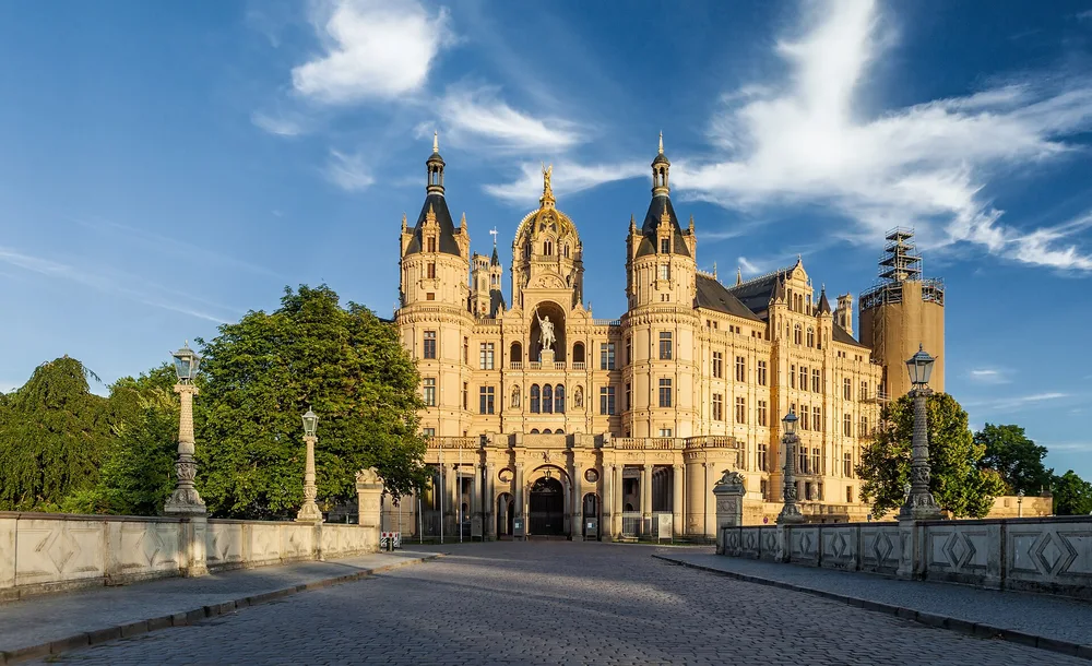 View of Schwerin