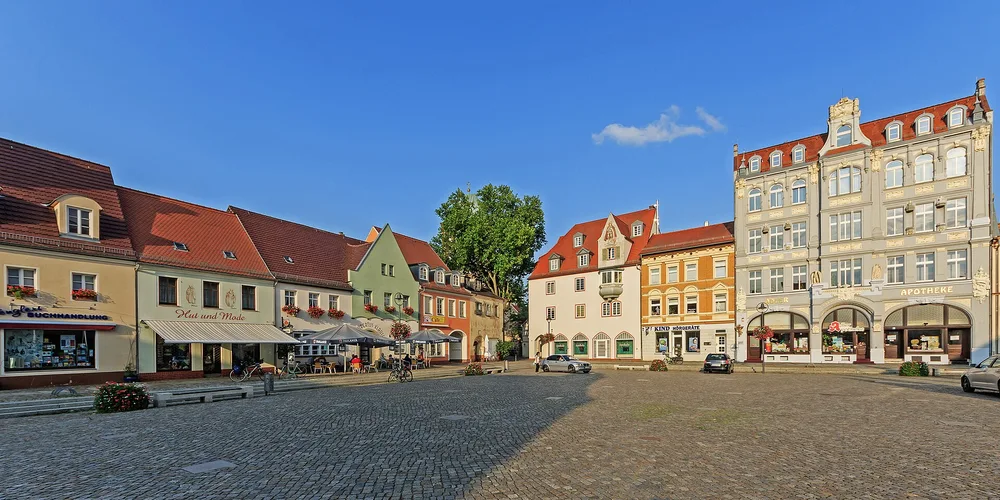 View of Senftenberg