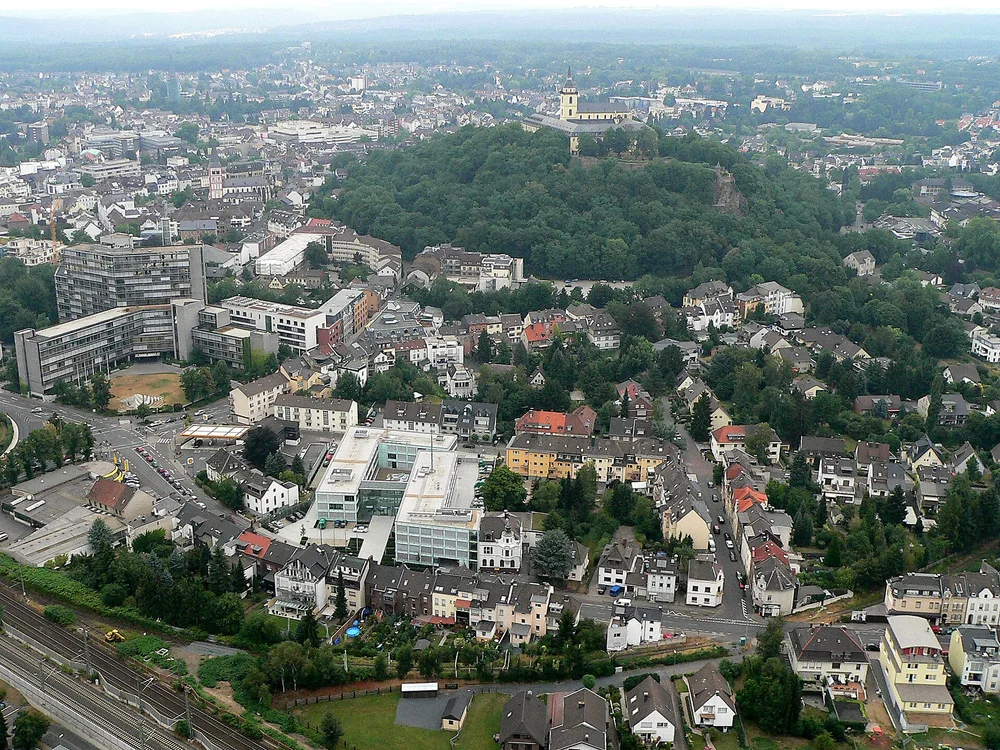 View of Siegburg