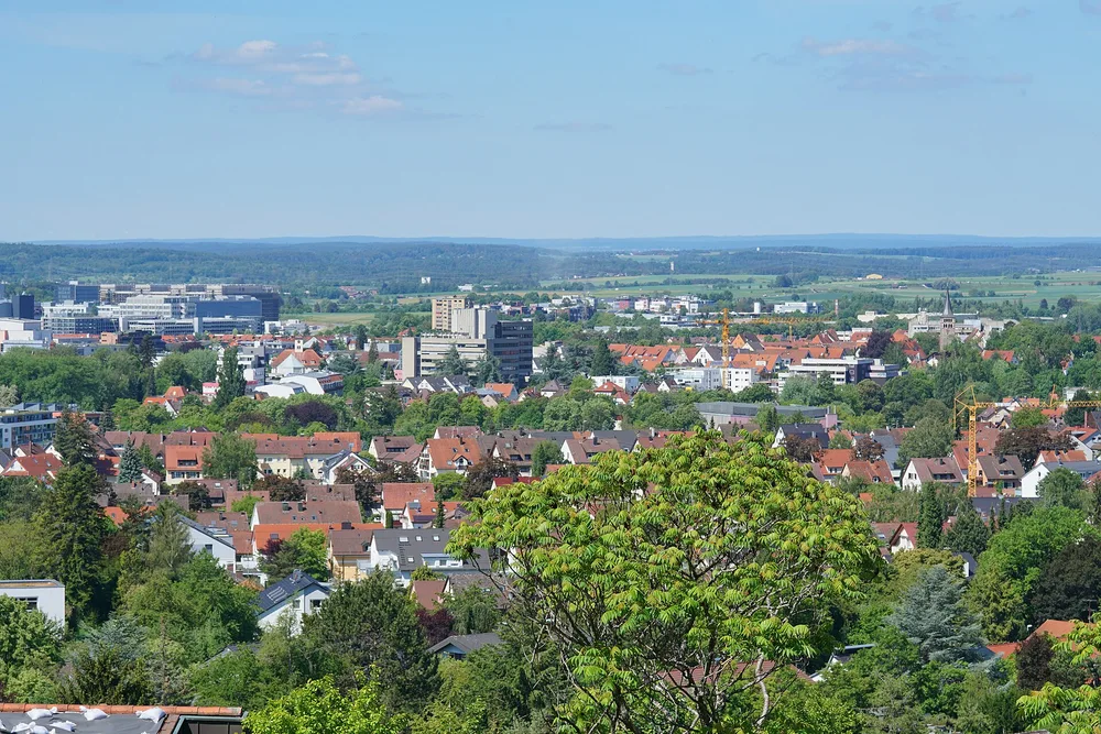 View of Sindelfingen