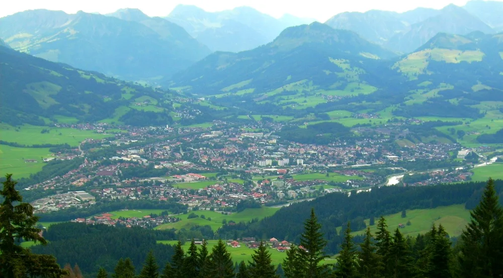 View of Sonthofen