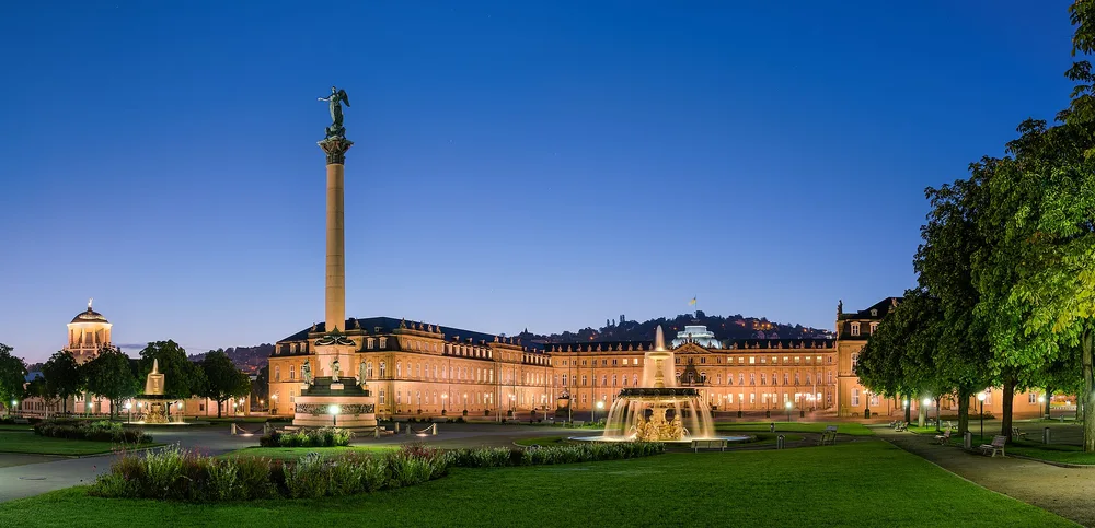 View of Stuttgart