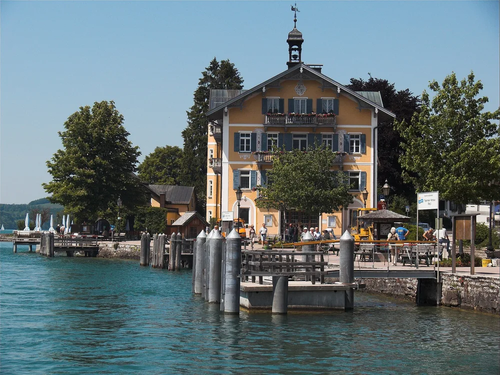 View of Tegernsee