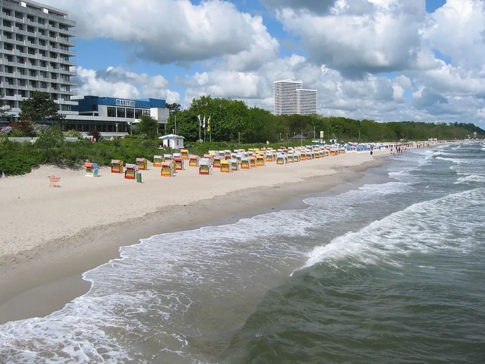 View of Timmendorfer Strand