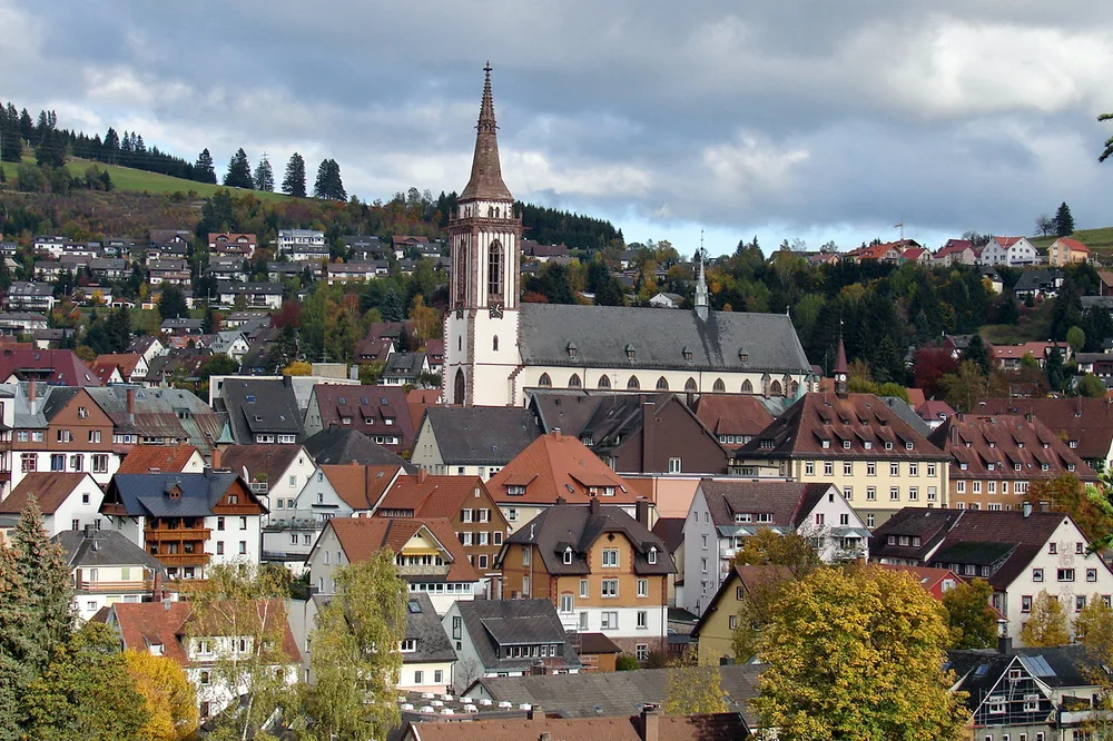 View of Titisee-Neustadt