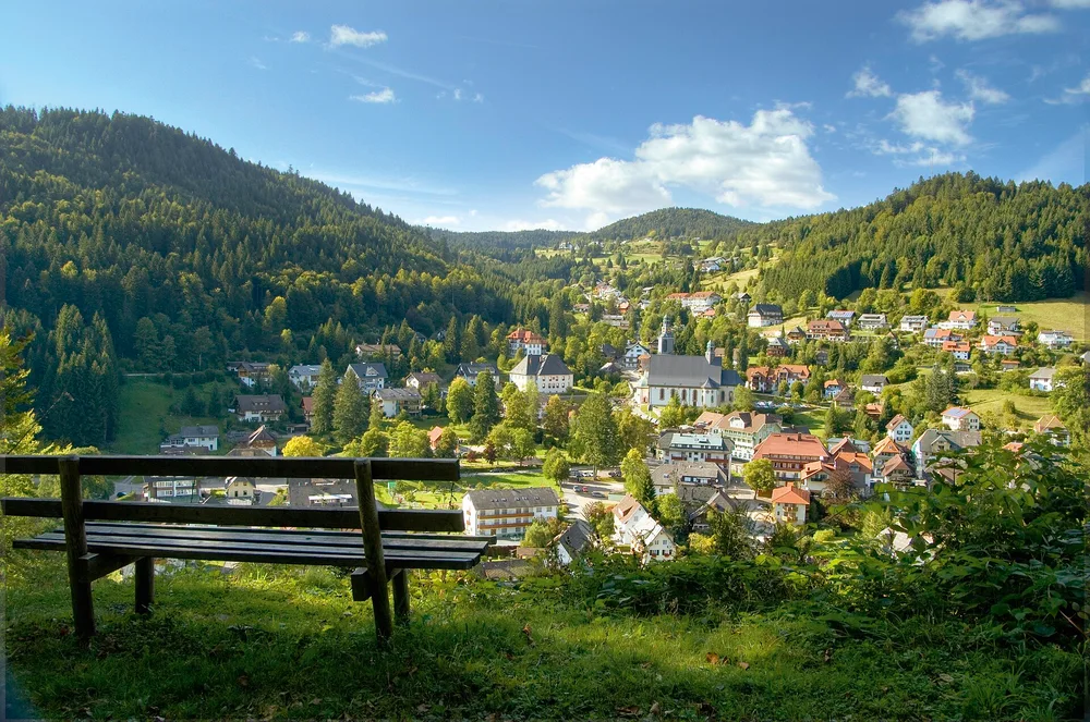 View of Todtmoos