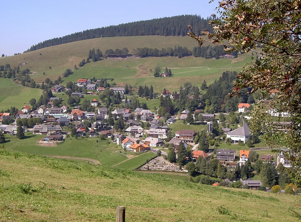View of Todtnauberg