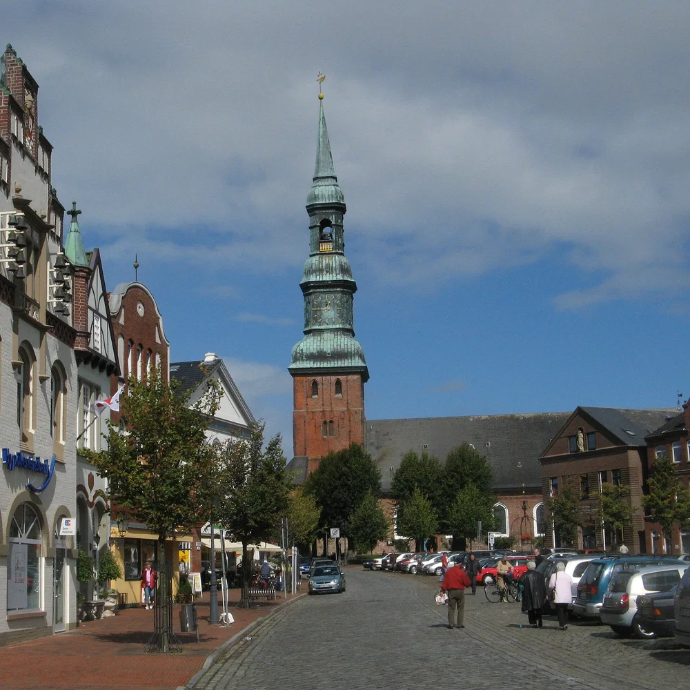 View of Tönning
