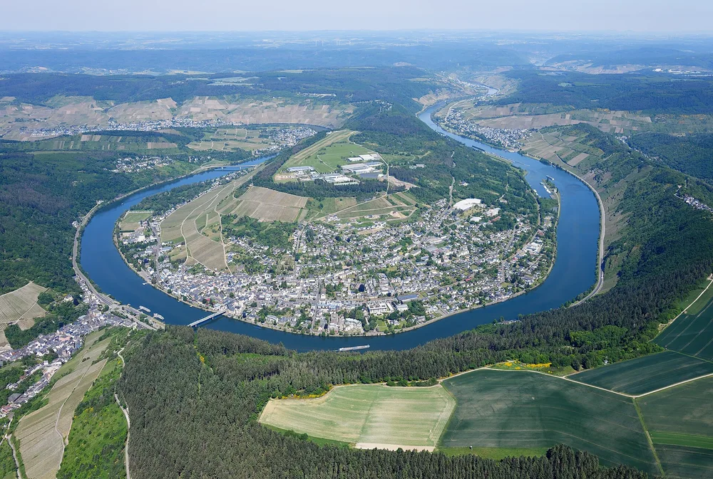 View of Traben-Trarbach