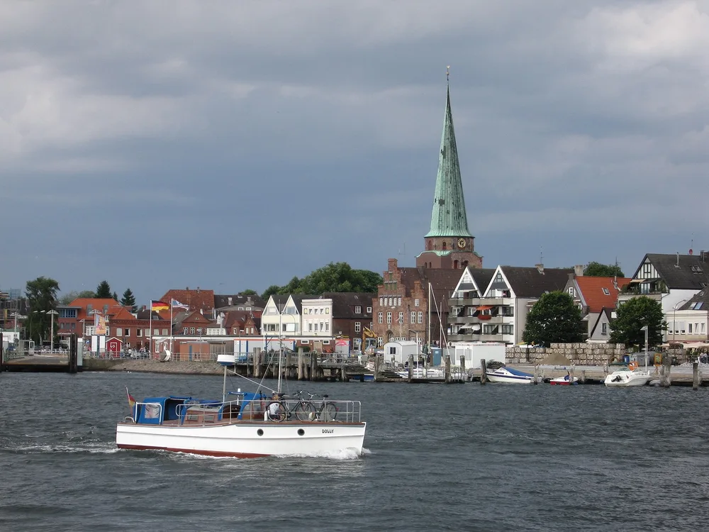 View of Travemünde