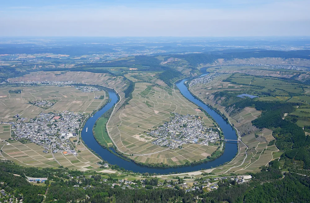 View of Trittenheim