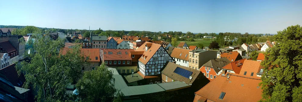 View of Ueckermünde
