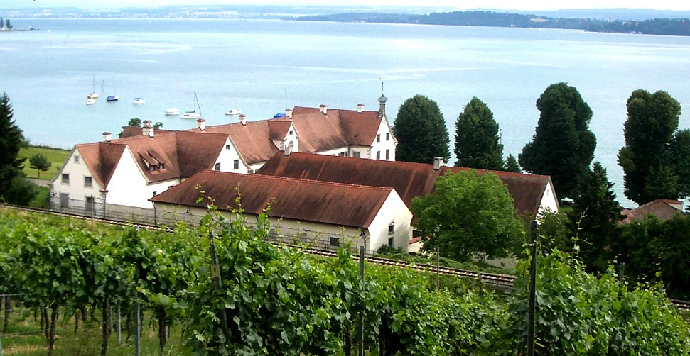 View of Uhldingen-Mühlhofen