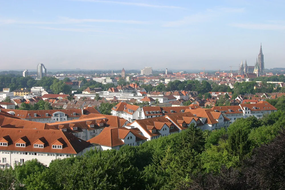 View of Ulm