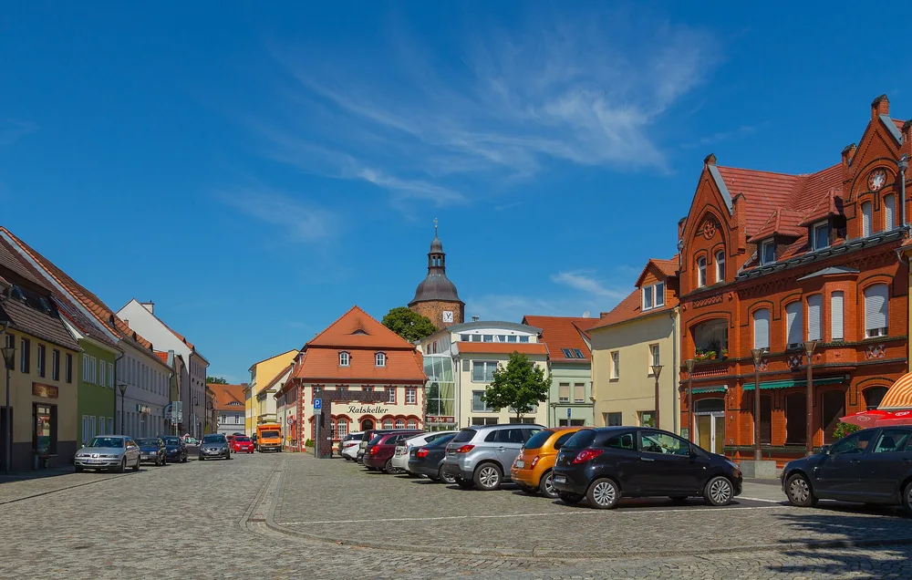 View of Vetschau