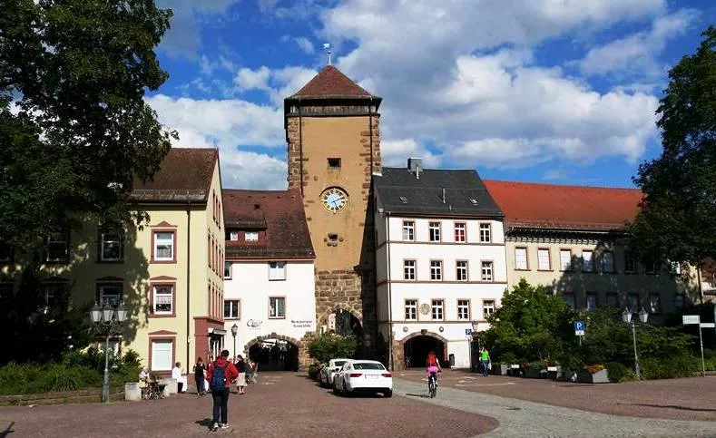 View of Villingen-Schwenningen