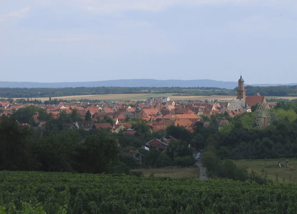 View of Volkach
