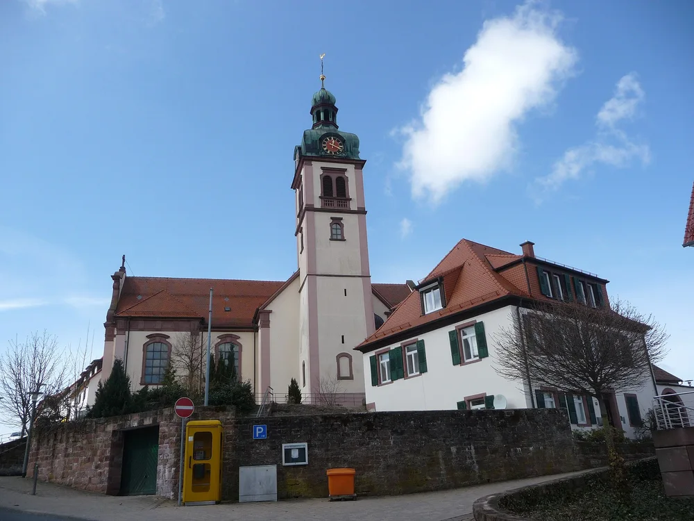 View of Waldbrunn