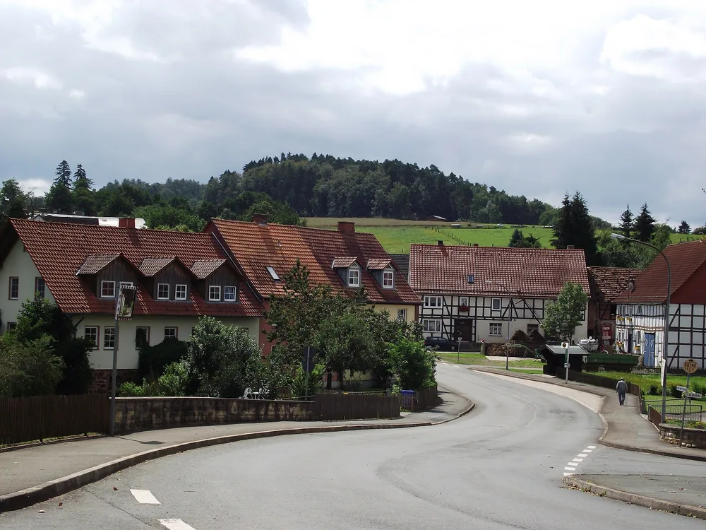 View of Waldeck
