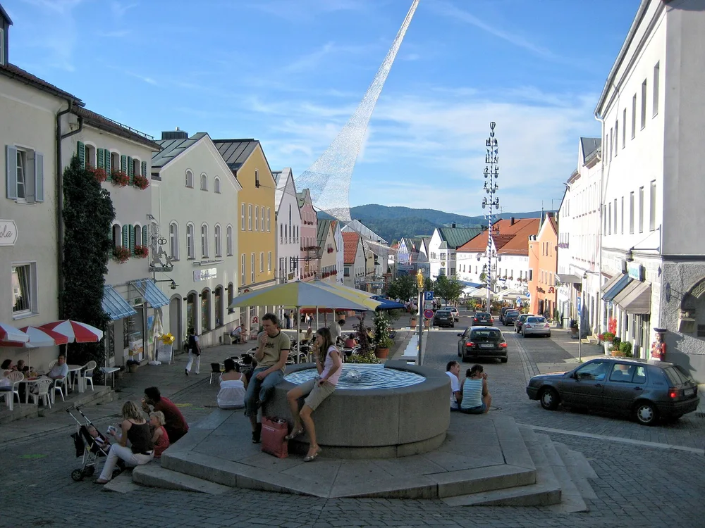 View of Waldkirchen