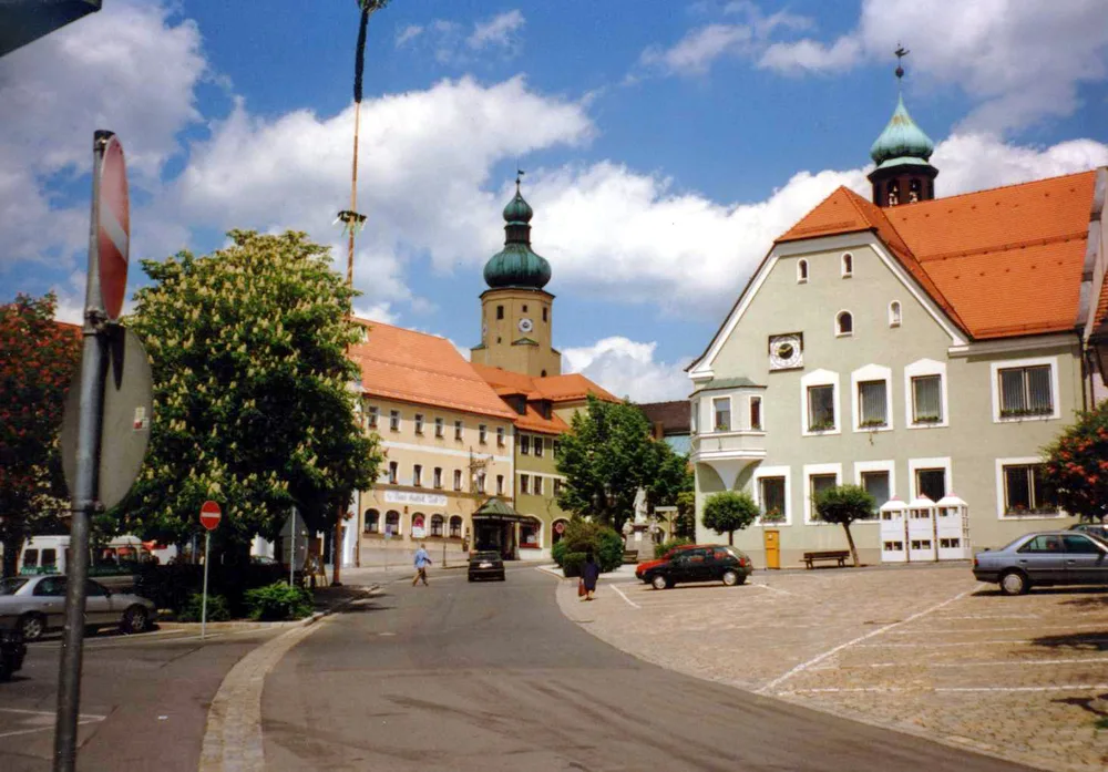 View of Waldmünchen