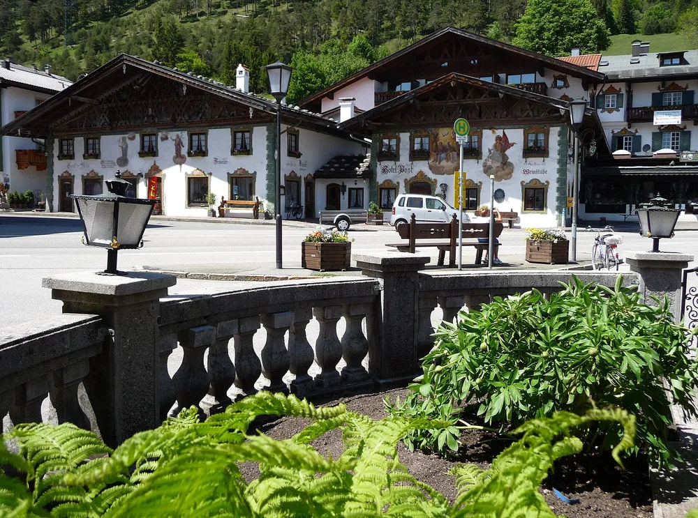 View of Wallgau