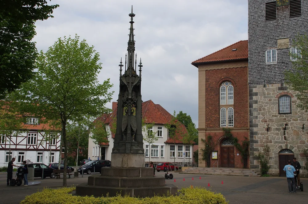 View of Walsrode